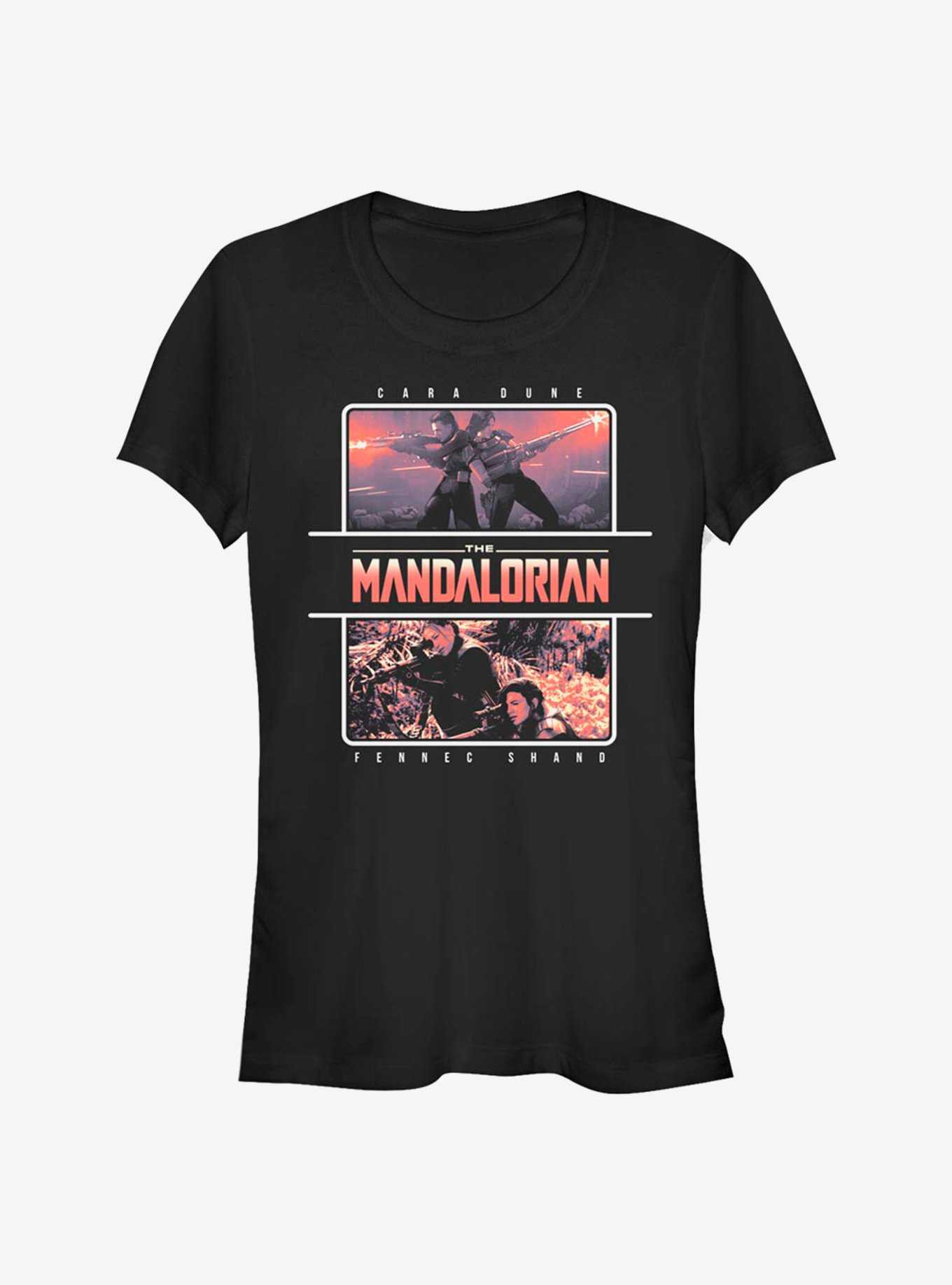 Star Wars The Mandalorian Cara Dune and Fennec Shand Sharp Shooters Girls T-Shirt, , hi-res