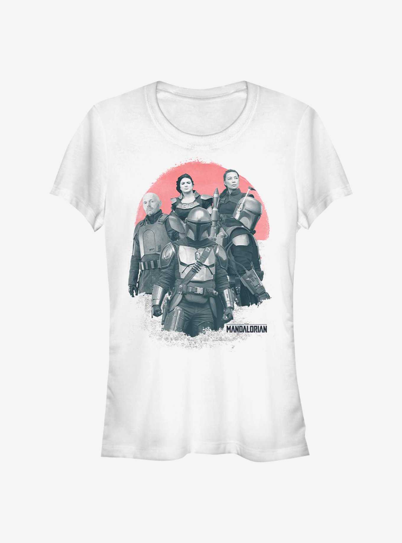 Star Wars The Mandalorian Strong Team Girls T-Shirt, , hi-res