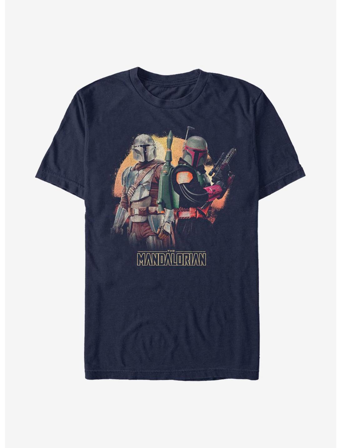 Star Wars The Mandalorian T-Shirt, NAVY, hi-res
