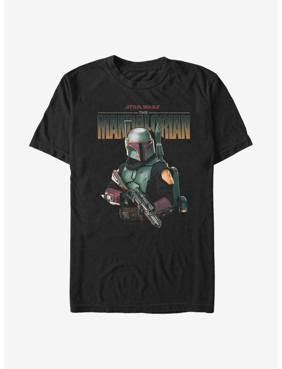 Star Wars The Mandalorian T-Shirt, BLACK, hi-res