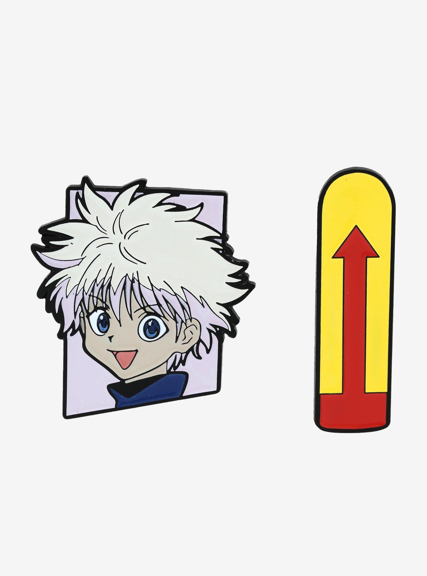 Hunter x Hunter Killua Enamel Pin Set, , hi-res