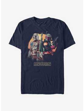 Star Wars The Mandalorian Season 2 Fett And Mando T-Shirt, , hi-res