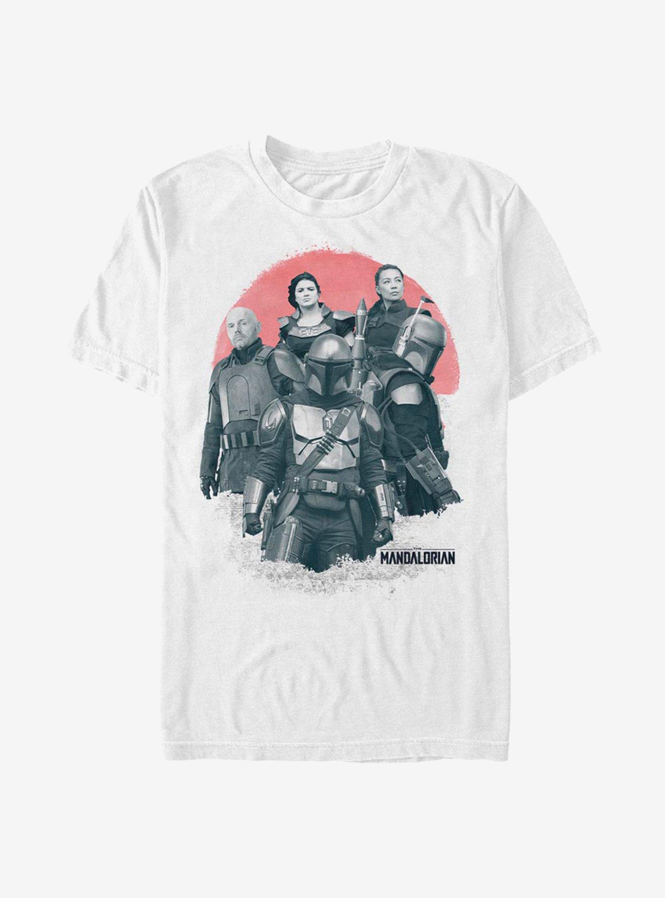 Star Wars The Mandalorian Season 2 Team Up T-Shirt, WHITE, hi-res