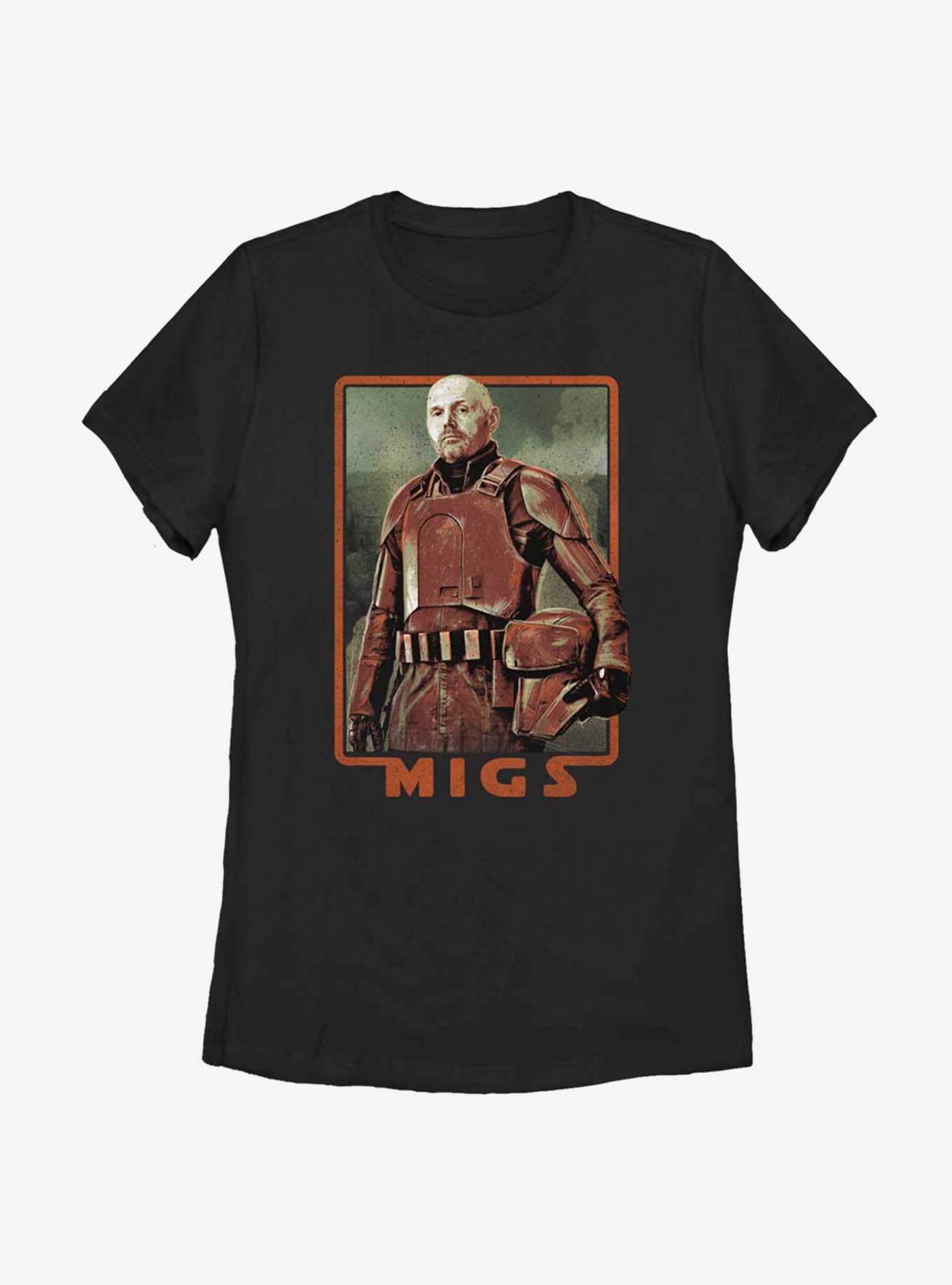 Star Wars The Mandalorian Season 2 Migs Womens T-Shirt, , hi-res