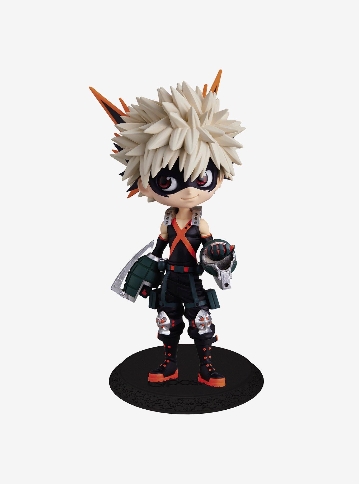 Banpresto My Hero Academia Q Posket Katsuki Bakugo (Ver. A) Figure, , hi-res