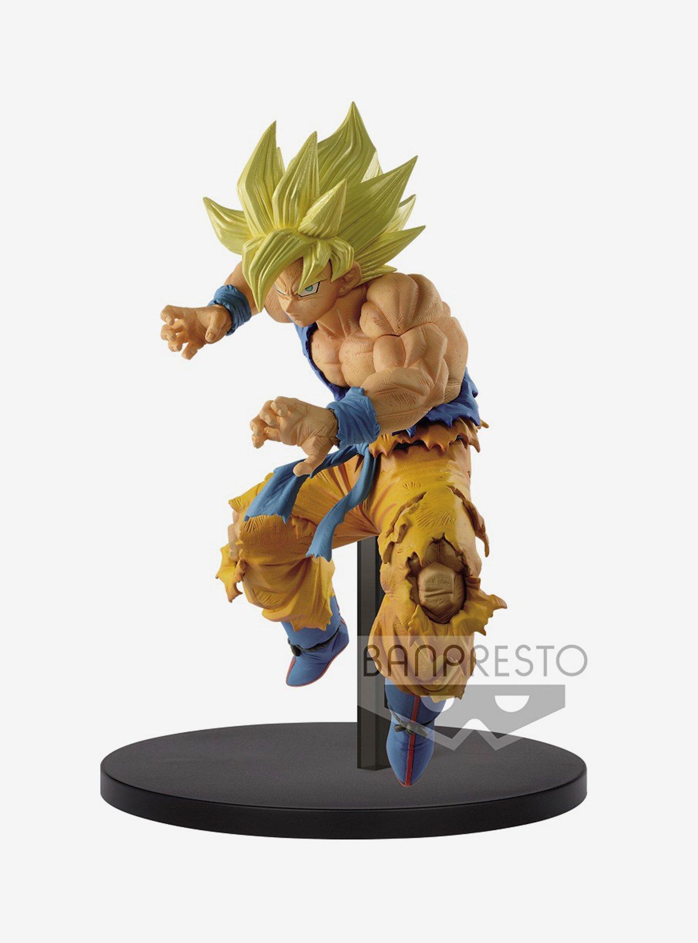 Banpresto Dragon Ball Z Son Goku Fes!! Vol. 13 Super Saiyan Goku Figure, , hi-res