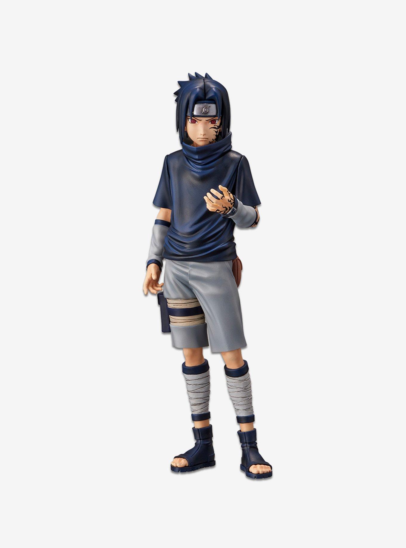 Banpresto Naruto Shippuden Grandista Nero Uchiha Sasuke (Ver. II) Figure, , hi-res