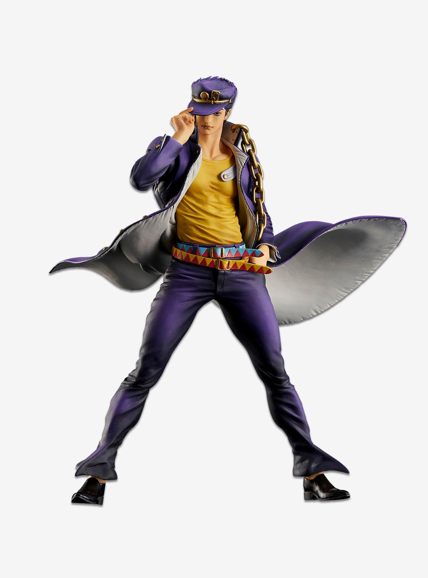 Banpresto JoJo's Bizarre Adventure: Stardust Crusaders Super Master Stars Piece Jotaro Kujo (The Brush) Figure, , hi-res
