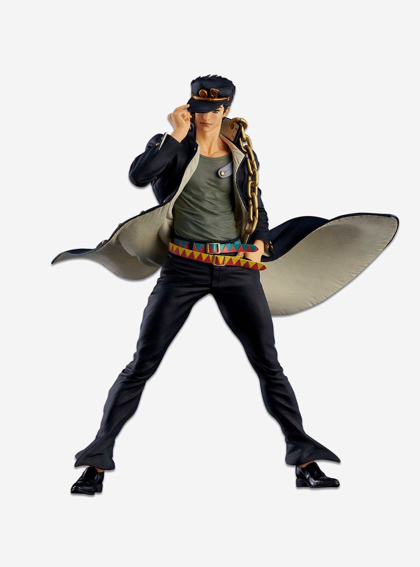 Banpresto JoJo's Bizarre Adventure: Stardust Crusaders Super Master Stars Piece Jotaro Kujo (Original) Figure, , hi-res