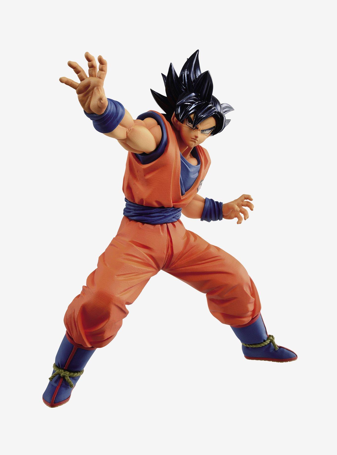 Banpresto Dragon Ball Super Maximatic Goku (Ultra Instinct Sign) Figure, , hi-res