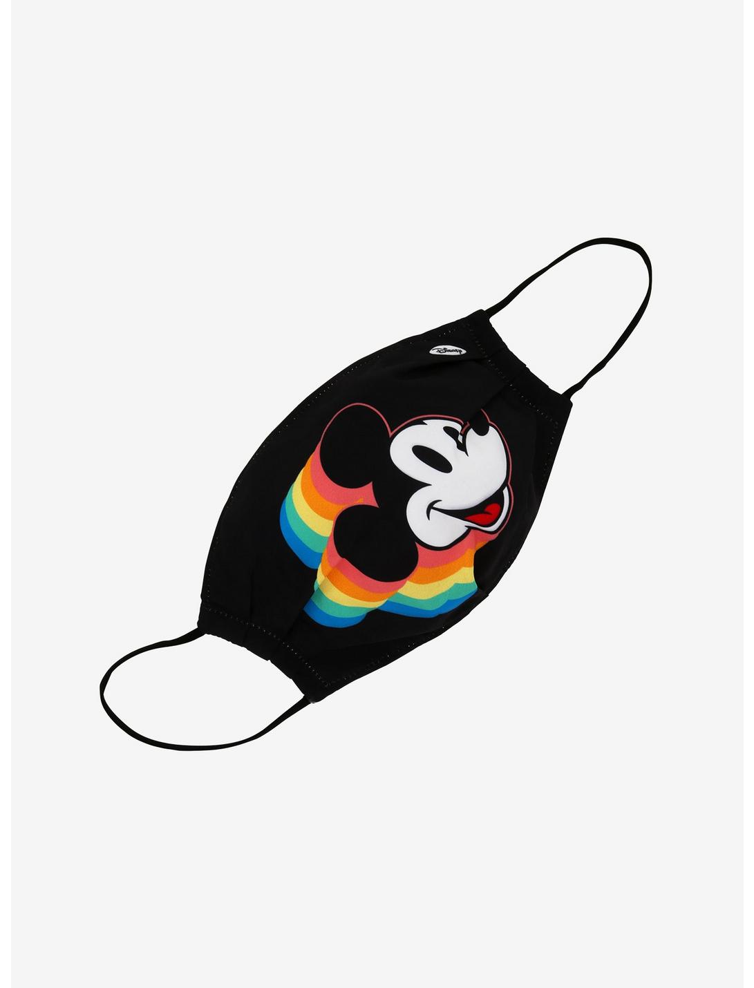 Disney Mickey Mouse Rainbow Fashion Face Mask, , hi-res