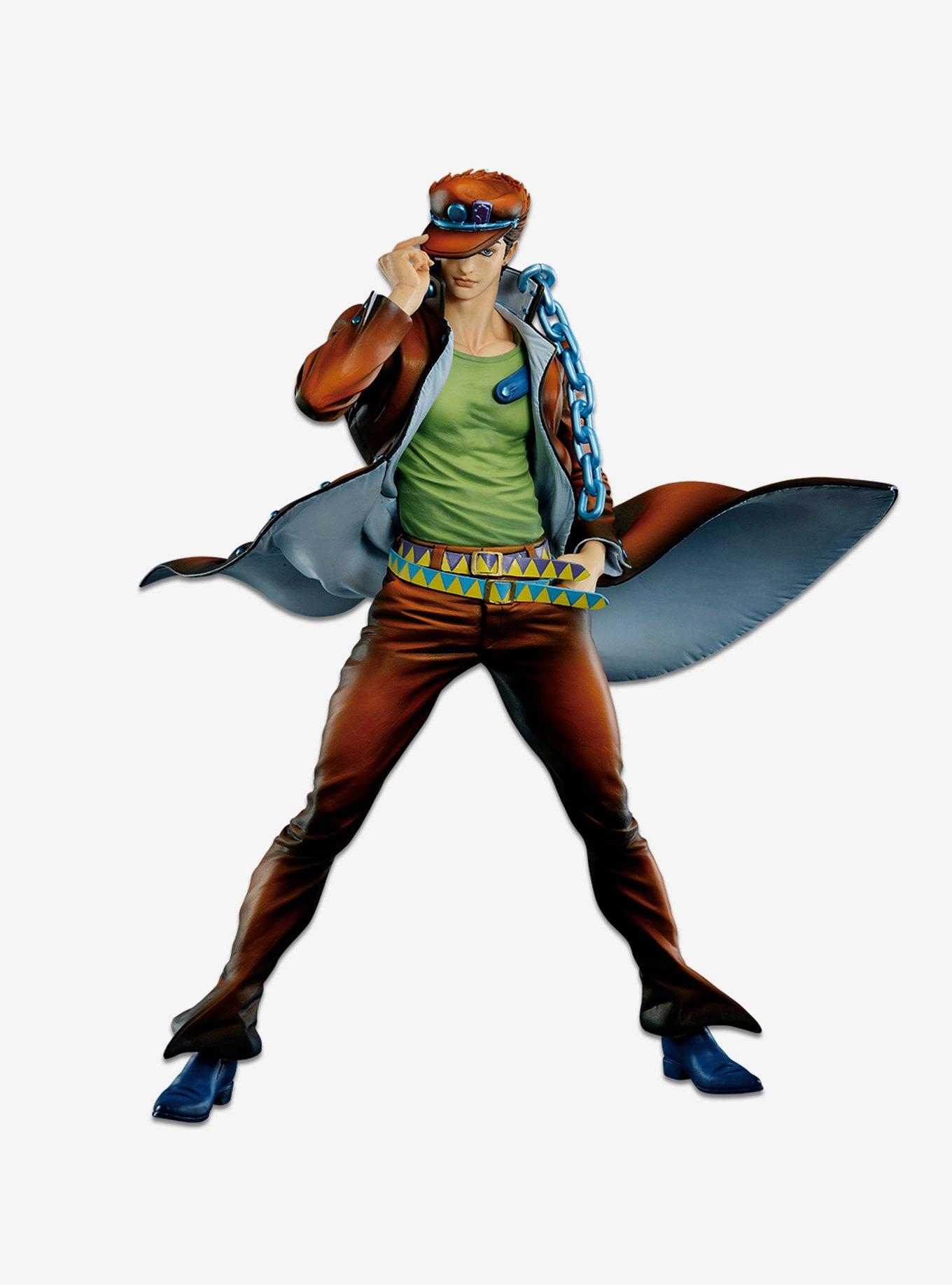 Banpresto JoJo's Bizarre Adventure: Stardust Crusaders Super Master Stars Piece Jotaro Kujo (The Brush 2) Figure, , hi-res