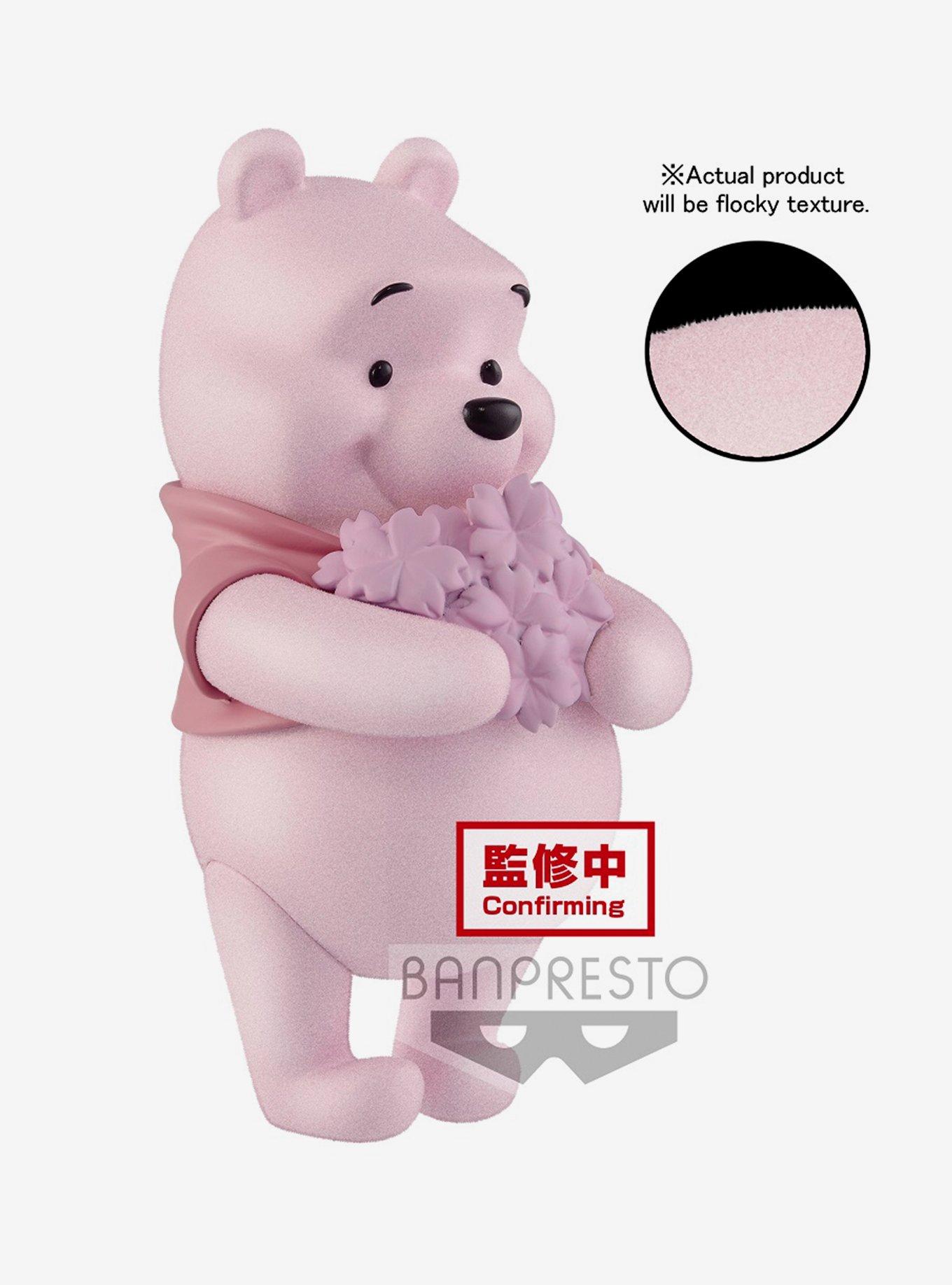 Banpresto Disney Winnie The Pooh Fluffy Puffy Q Posket Cherry Blossoms Style (Ver. A) Figure, , hi-res