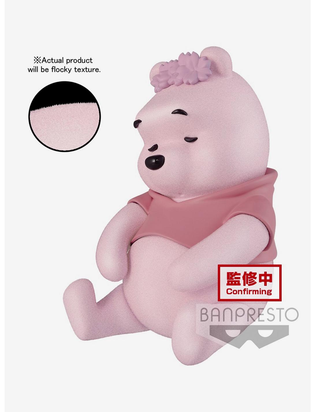 Banpresto Disney Winnie The Pooh Fluffy Puffy Q Posket Cherry Blossoms Style (Ver. B) Figure, , hi-res