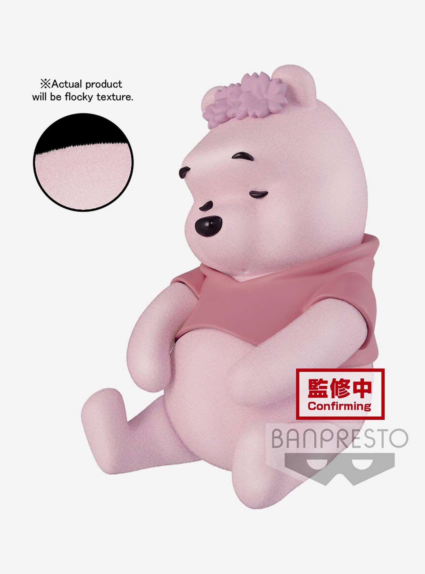 Banpresto Disney Winnie The Pooh Fluffy Puffy Q Posket Cherry Blossoms Style (Ver. B) Figure, , hi-res