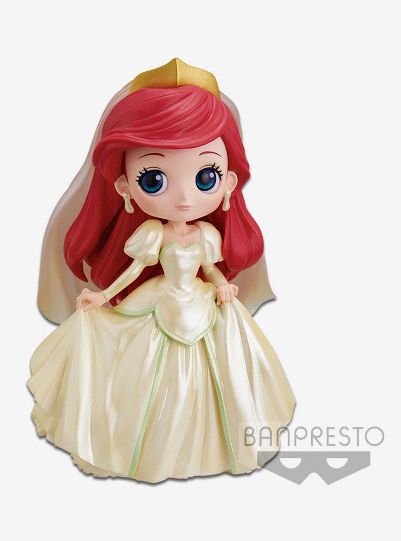Banpresto Disney The Little Mermaid Q Posket Dreamy Style Glitter Collection Ariel (Vol. 1) Figure, , hi-res
