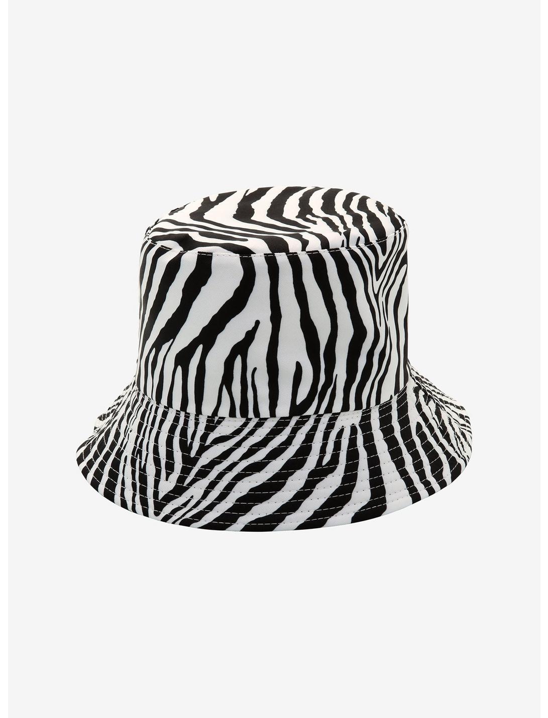 Zebra Bucket Hat, , hi-res