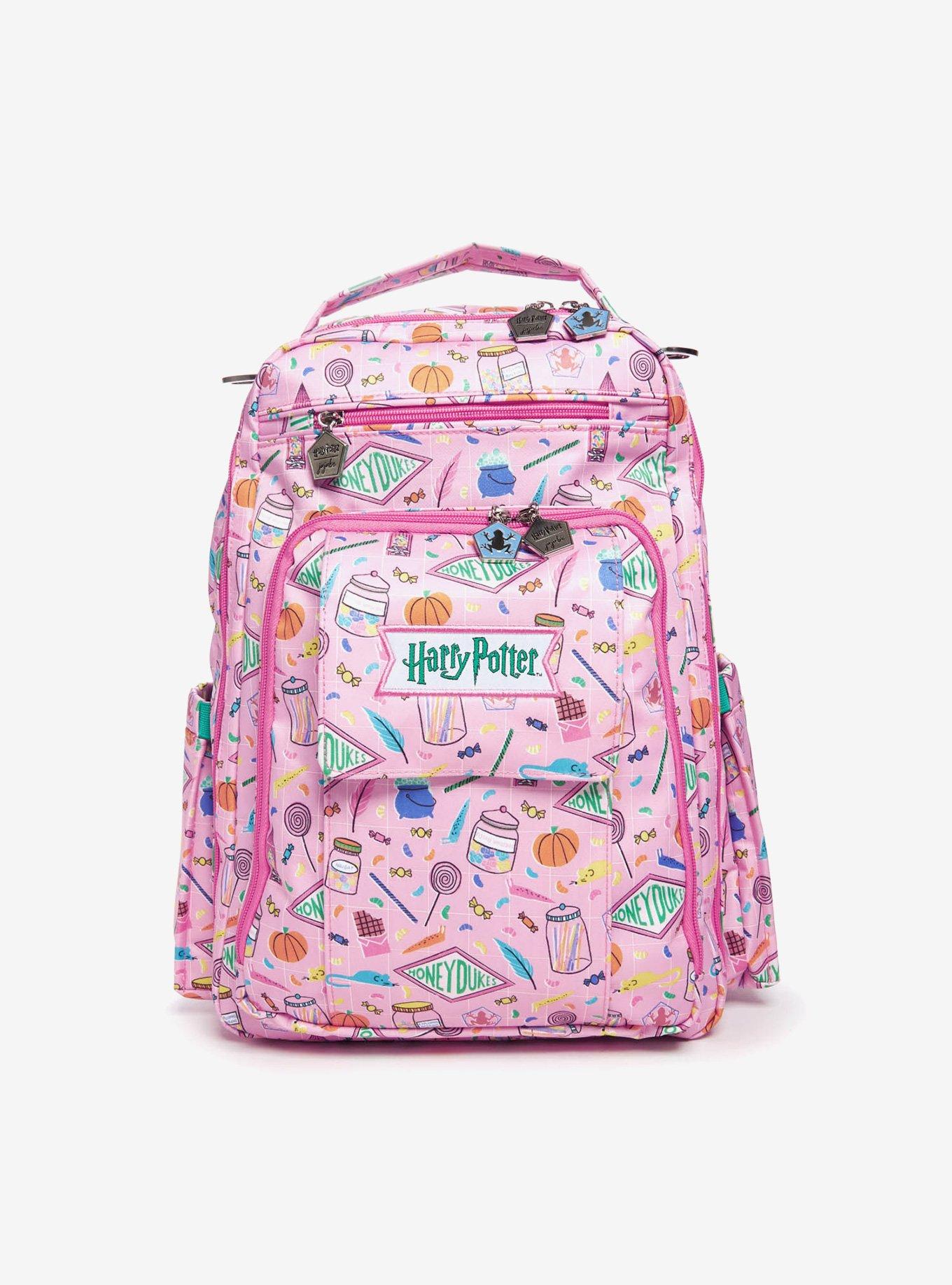 honeydukes mini backpack Harry Potter the most delicious JJJ/Harry Potterƒ?› print this side of Hogsmeadeƒ?› Ju-Ju-Be Petite Backpack - Harry