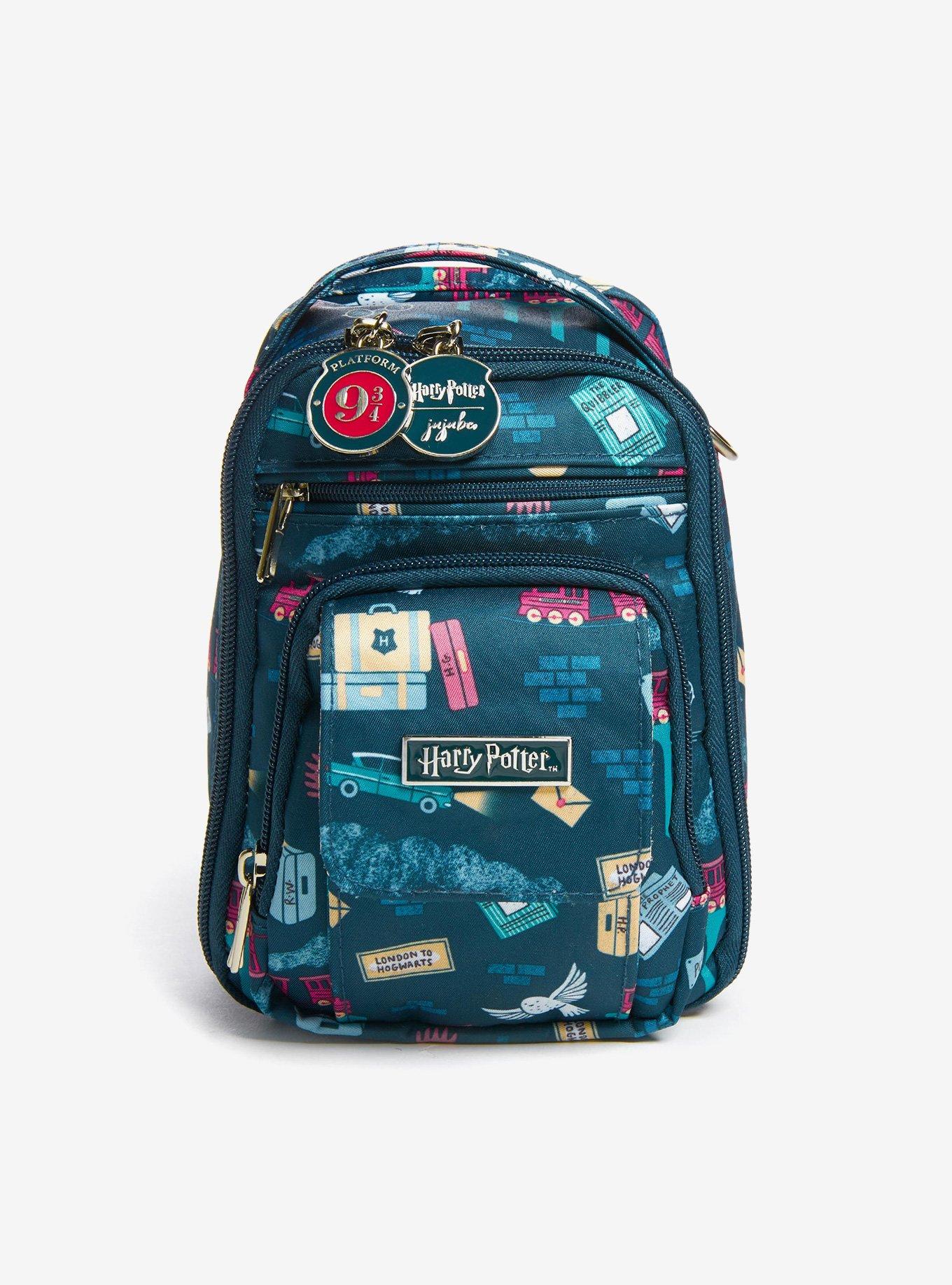 Harry Potter JuJuBe Platform 9 3/4 BRB Micro Backpack, , hi-res