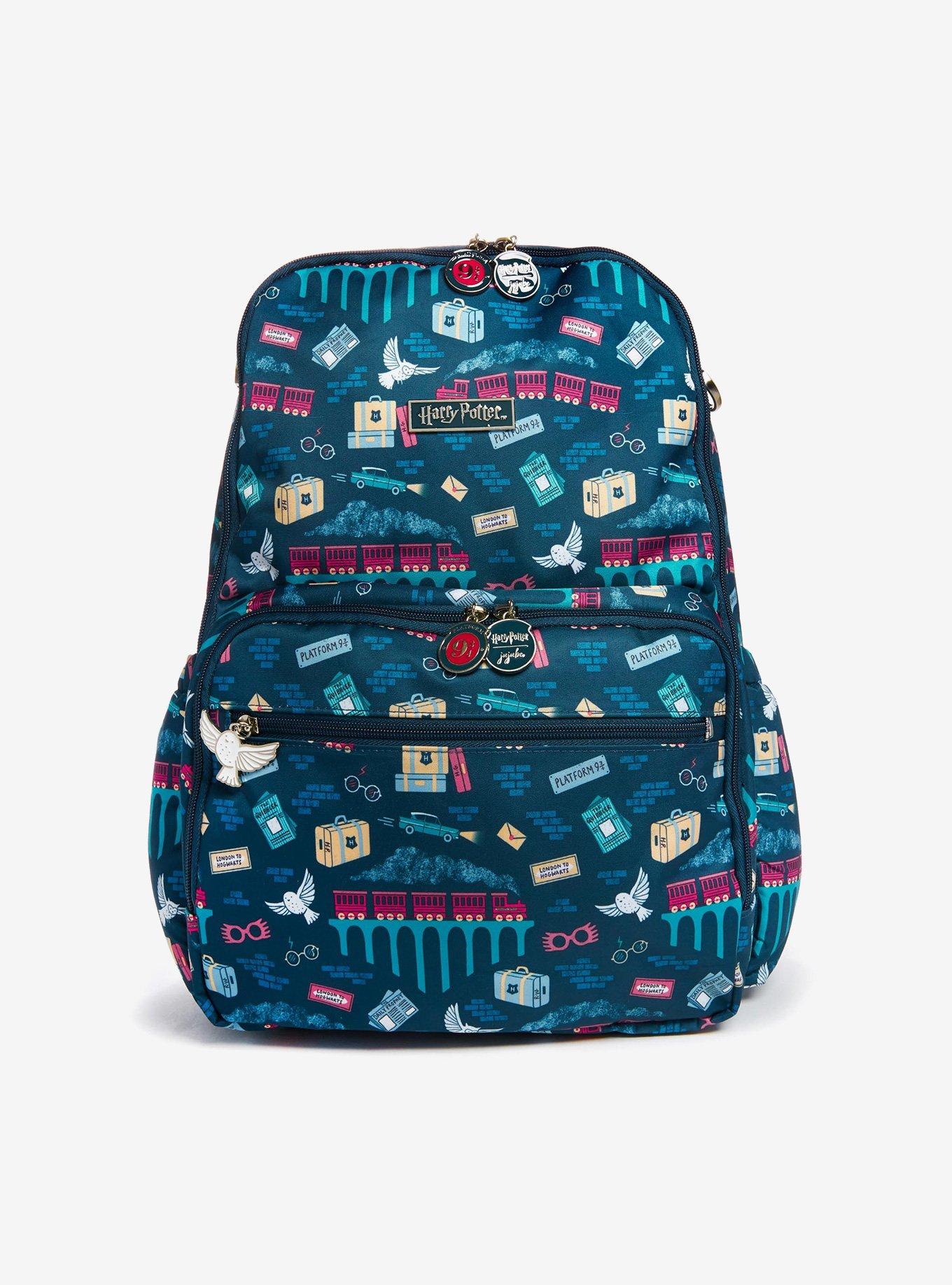 Harry Potter JuJuBe Platform 3/4 Zealous Backpack Hot Topic