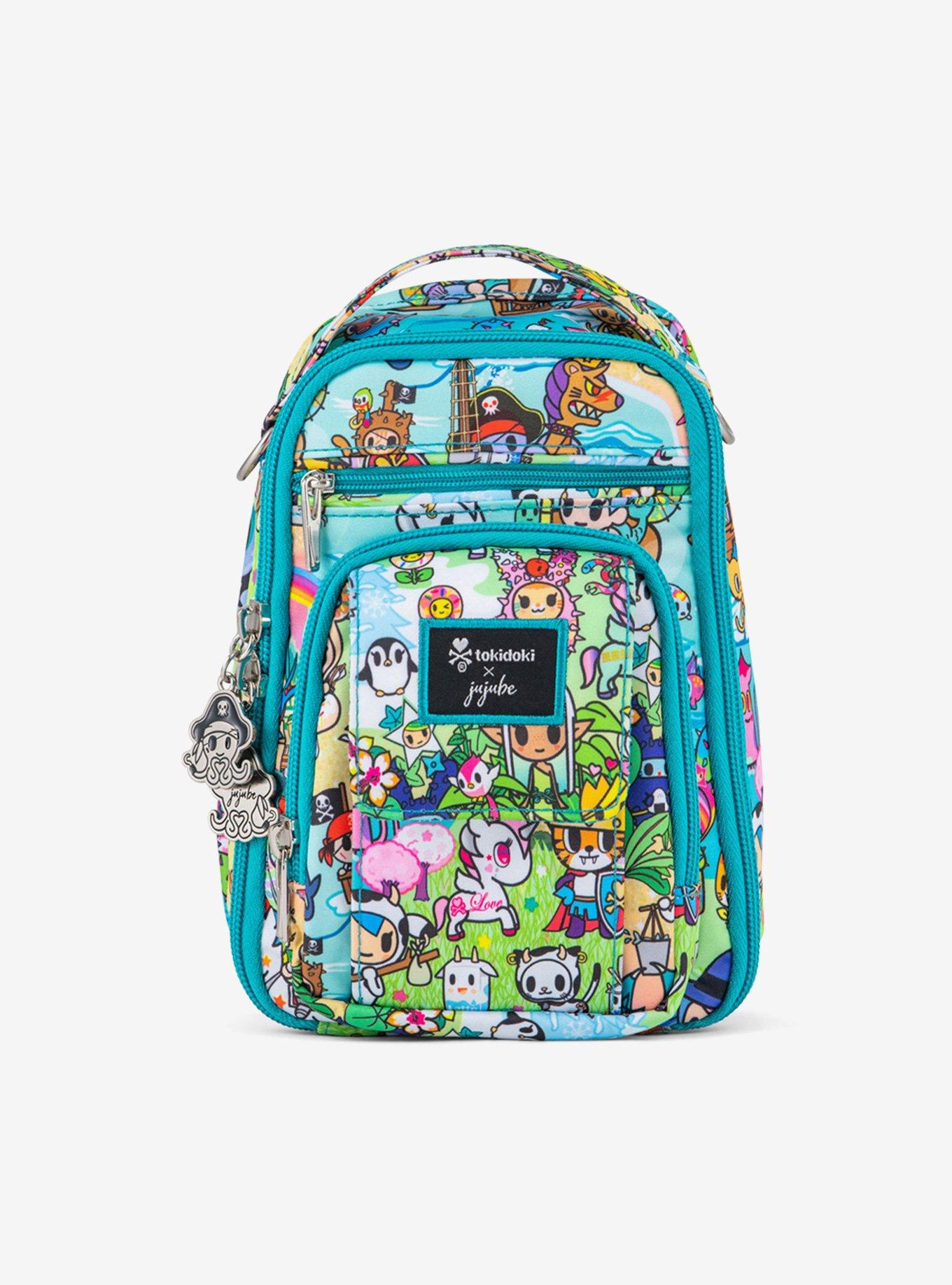 Tokidoki JuJuBe Fantasy Paradise BRB Micro Backpack, , hi-res