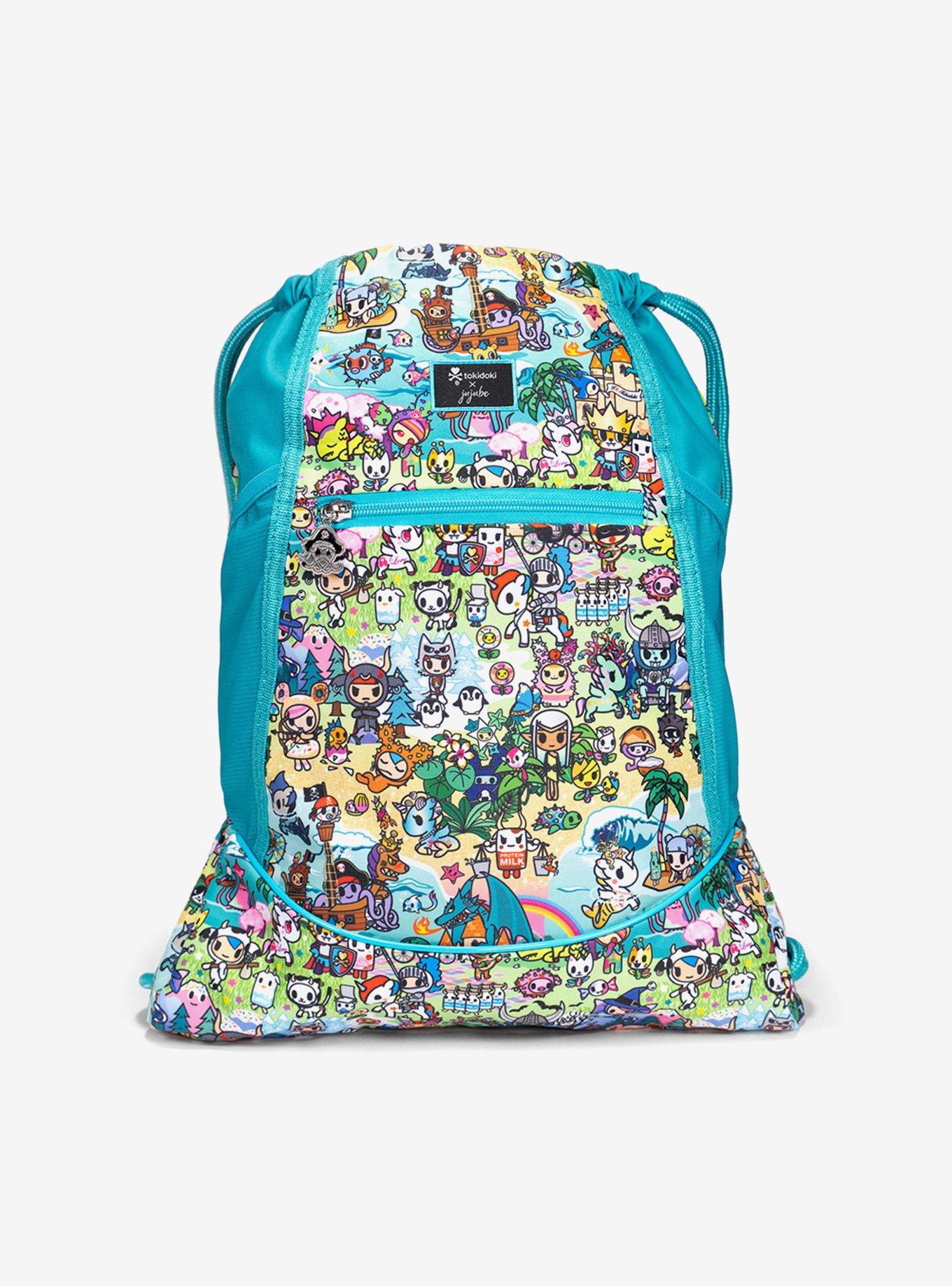 Tokidoki JuJuBe Fantasy Paradise Grab and Go Bag, , hi-res