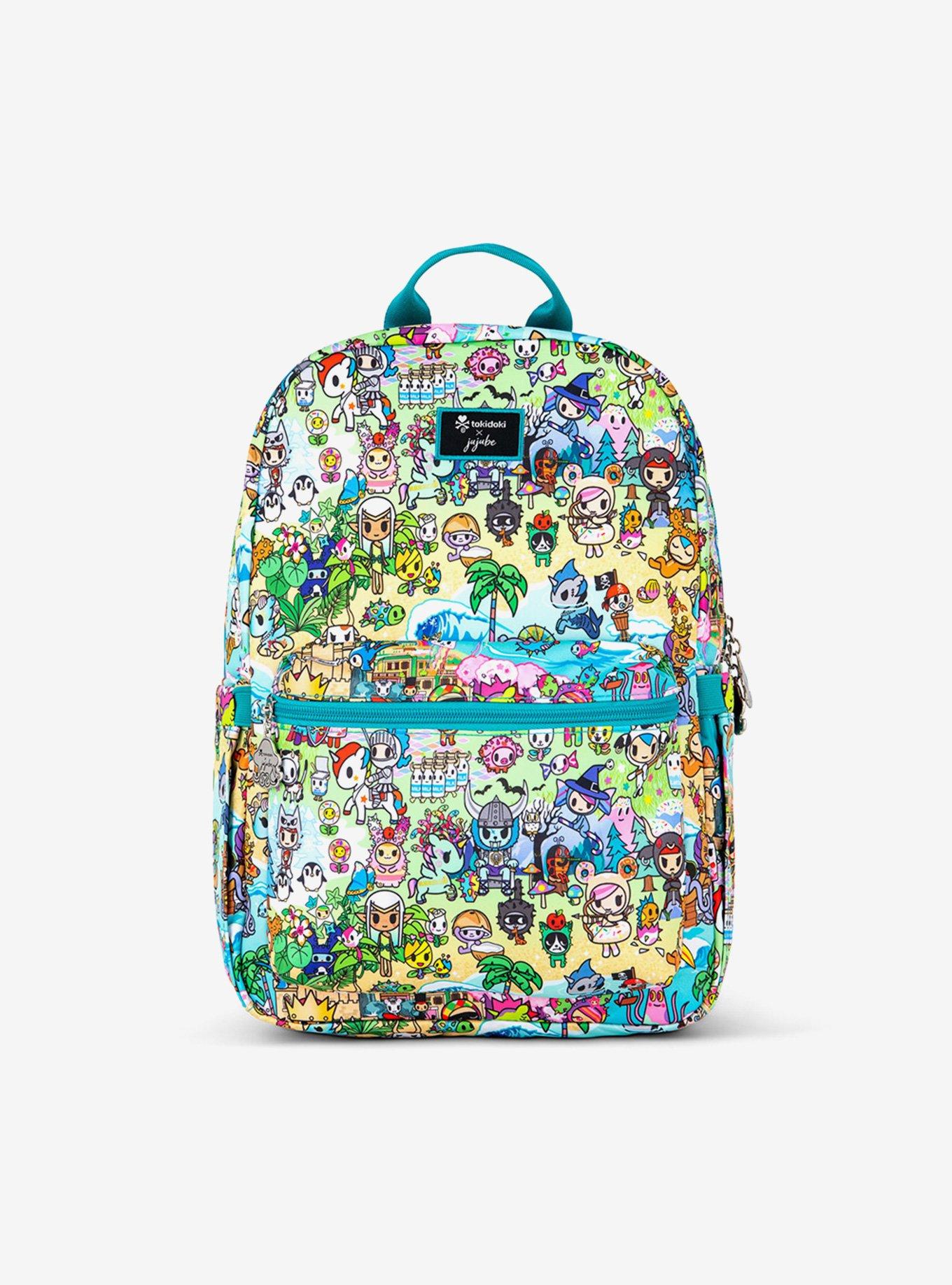 Tokidoki JuJuBe Fantasy Paradise Midi Backpack, , hi-res view 1