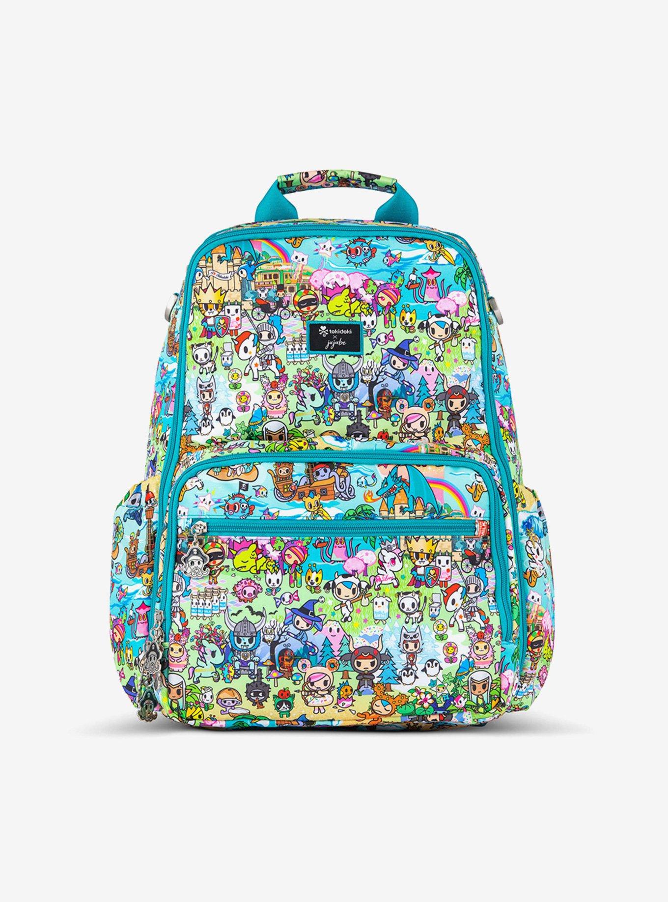 Tokidoki JuJuBe Fantasy Paradise Zealous Backpack, , hi-res
