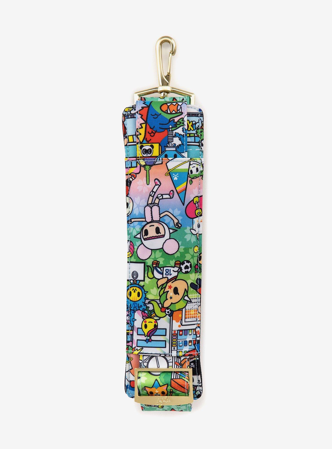 Tokidoki JuJuBe Team Toki Bag Strap, , hi-res