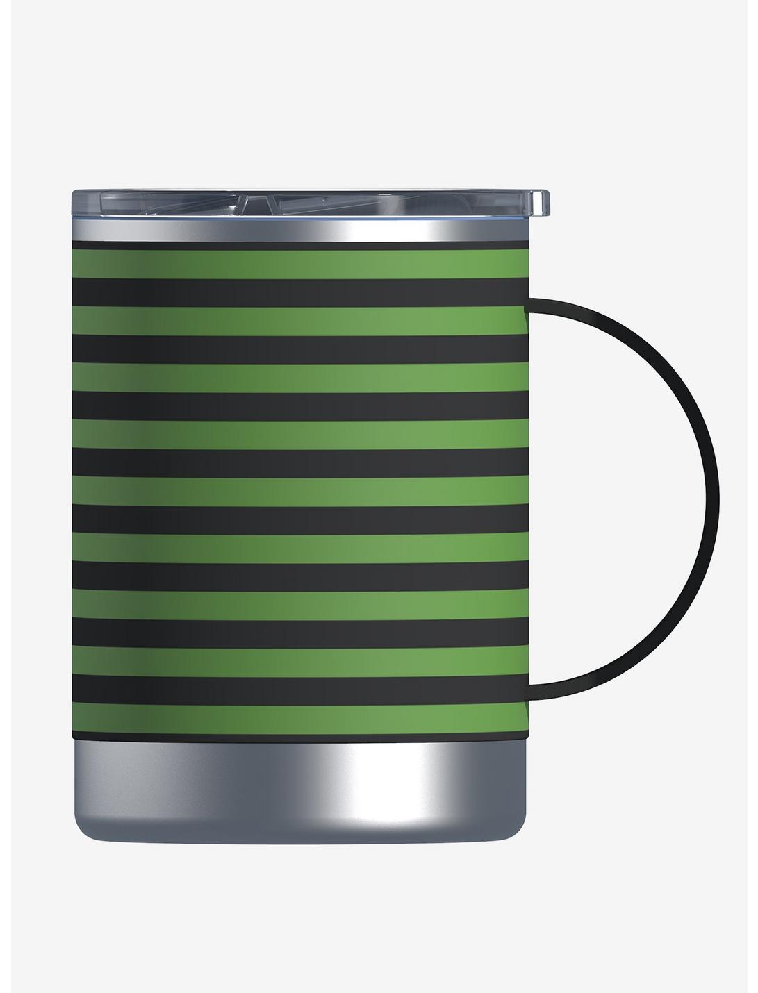 Asobu Green & Black Stripe Ultimate Travel Mug, , hi-res