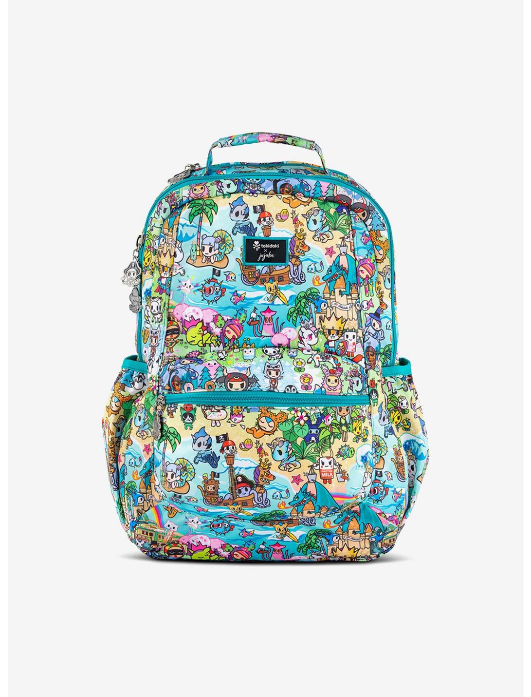 Tokidoki JuJuBe Fantasy Paradise Be Packed Backpack, , hi-res