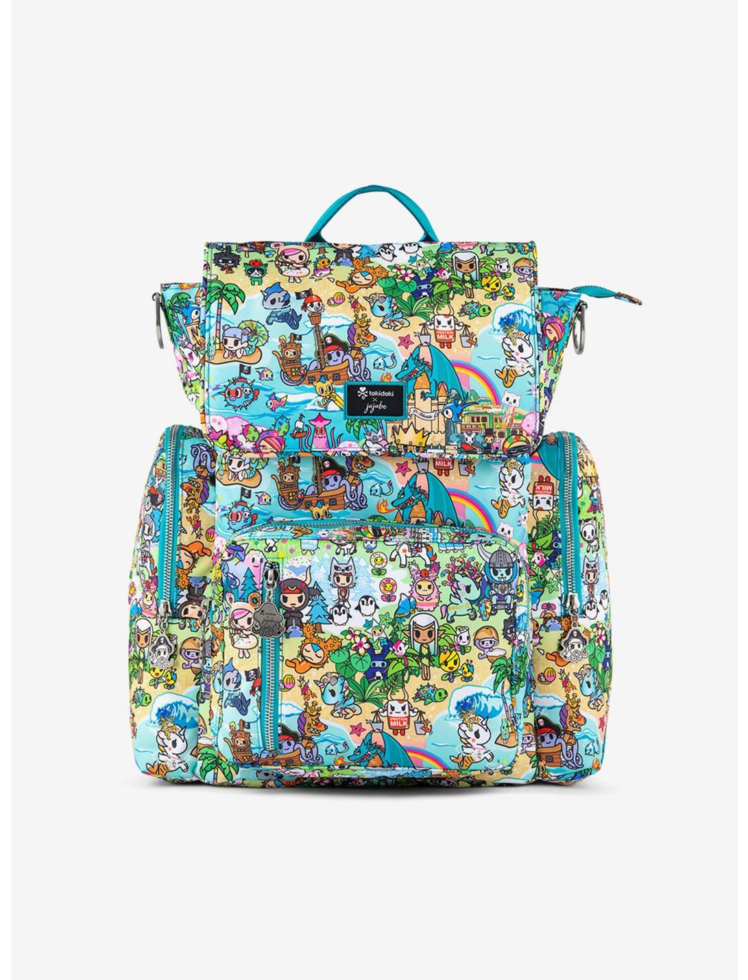 Tokidoki JuJuBe Fantasy Paradise Be Sporty Backpack, , hi-res