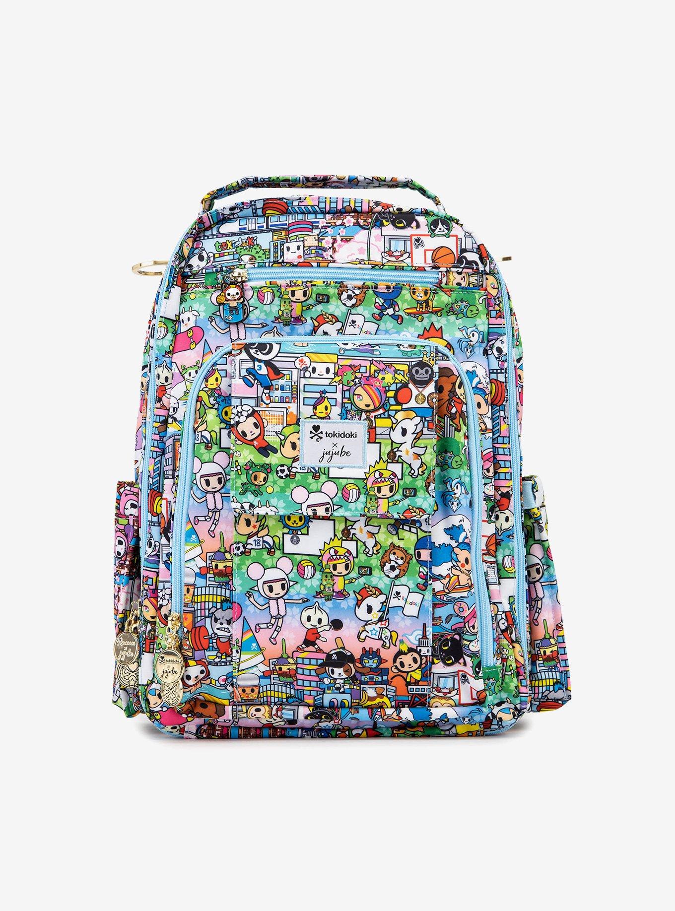 Tokidoki Jujube Diaper Bag Be Right Back Tokidoki JuJuBe Team