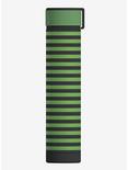 Asobu Black & Green Stripe Skinny Mini Flask, , hi-res
