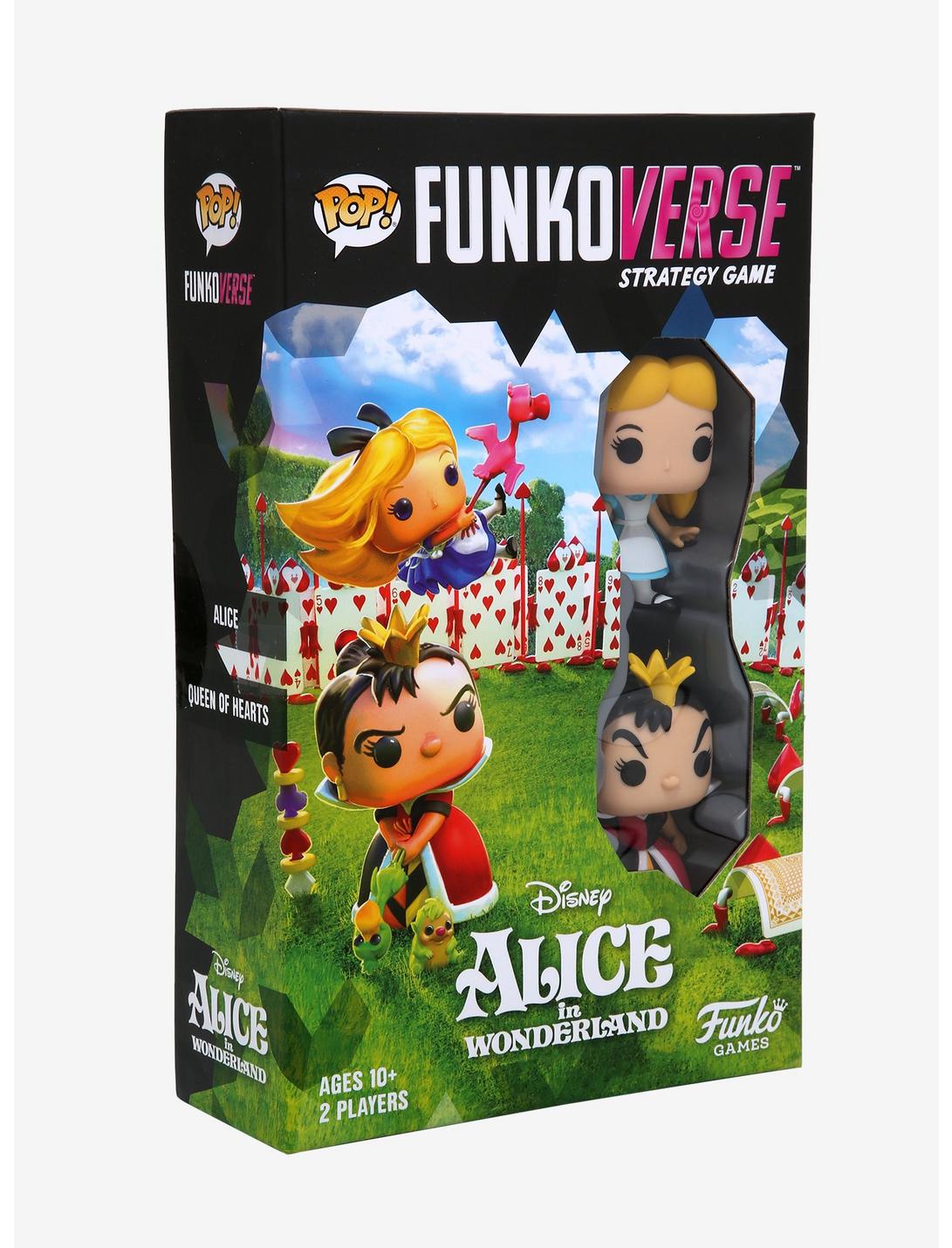 Funkoverse Pop! Disney Alice in Wonderland Strategy Game, , hi-res