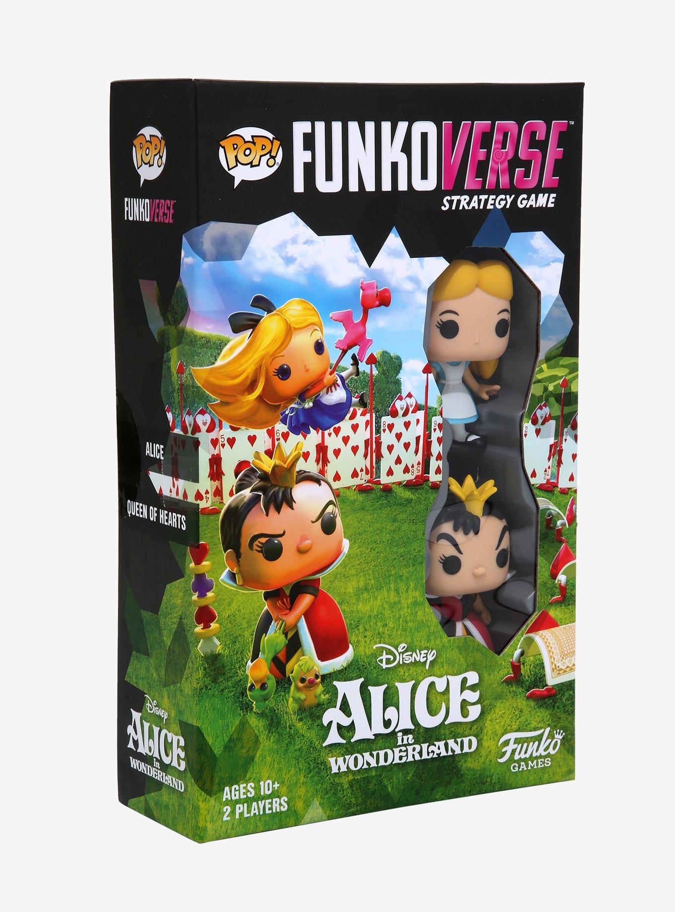 Funkoverse Pop! Disney Alice in Wonderland Strategy Game, , hi-res