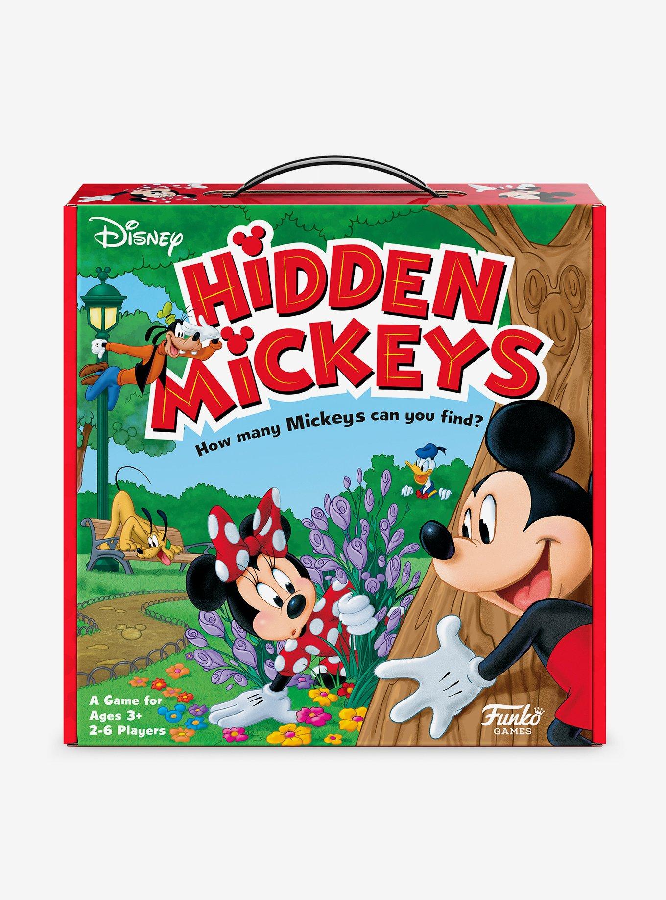 Funko Games Disney Hidden Mickeys, , hi-res