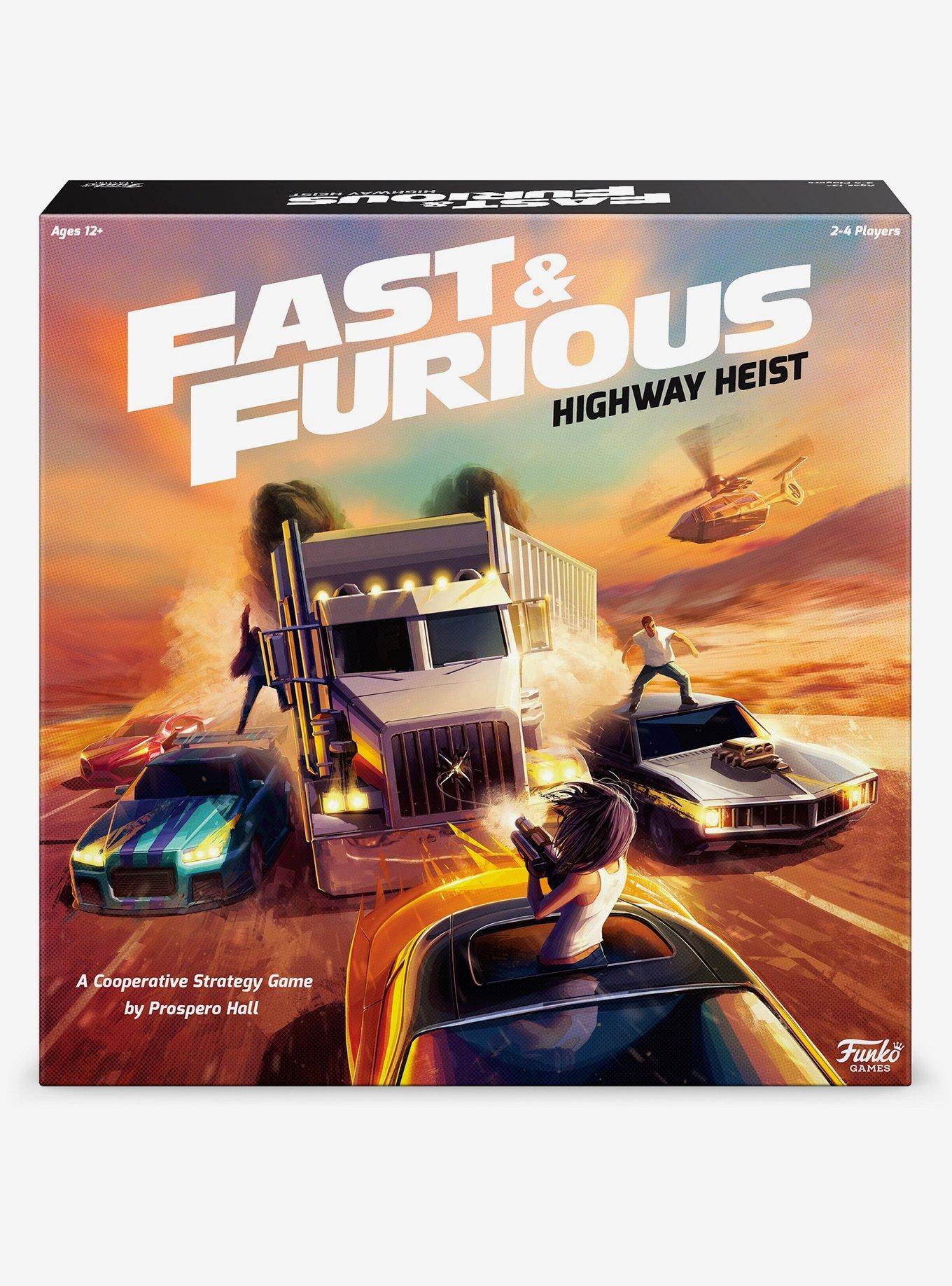 Funko Fast & Furious Highway Heist Game, , hi-res