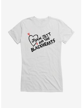 Joan Jett And The Blackhearts Arrow Girls T-Shirt, , hi-res
