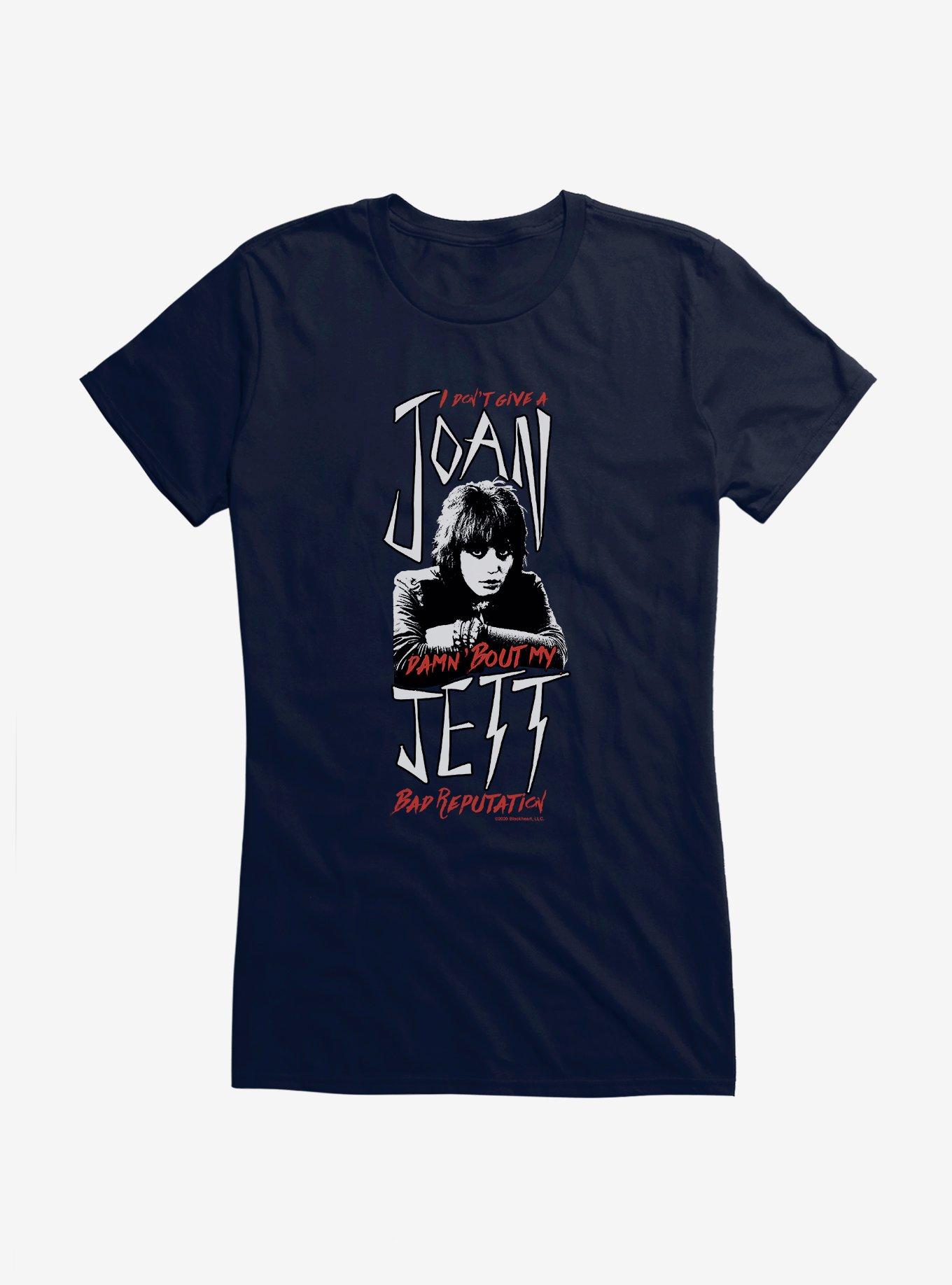 Joan Jett And The Blackhearts Bad Reputation Girls T-Shirt