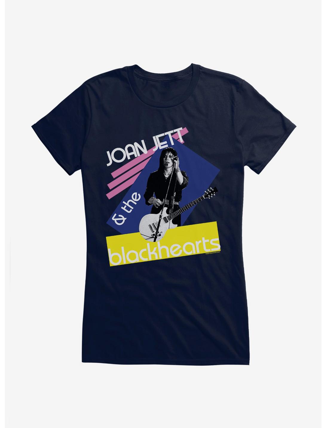 Joan Jett And The Blackhearts Geometric Girls T-Shirt, , hi-res