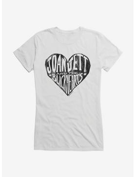 Joan Jett And The Blackhearts Heart Girls T-Shirt, , hi-res