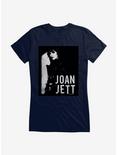 Joan Jett And The Blackhearts Portrait Girls T-Shirt, , hi-res