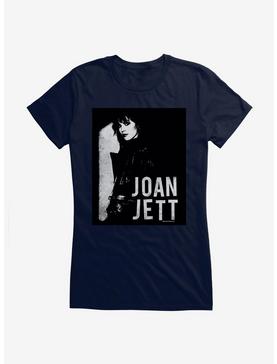 Joan Jett And The Blackhearts Portrait Girls T-Shirt, , hi-res