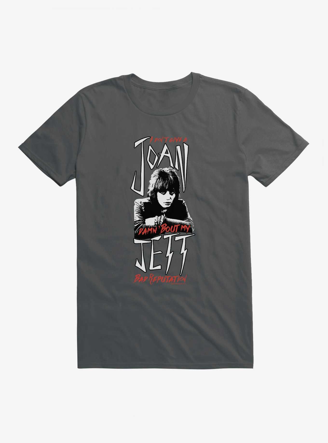 Rare Joan Jett Signature Cotton Black Men T- Shirt S to 5XL Gift For Fans  BE166