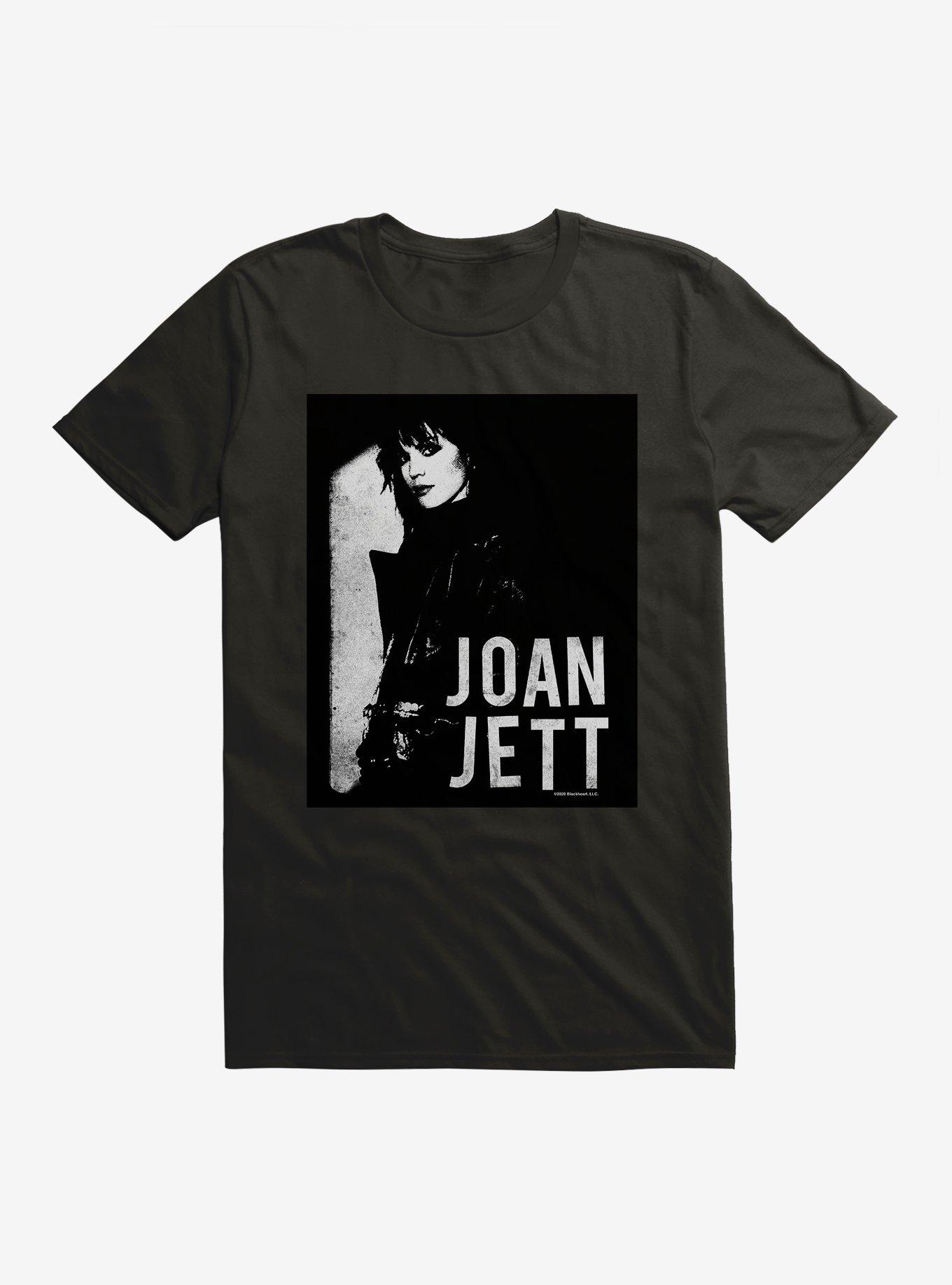 Joan Jett And The Blackhearts Portrait T-Shirt