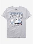 We Bare Bears Pizza Band T-Shirt - BoxLunch Exclusive, HEATHER GREY, hi-res