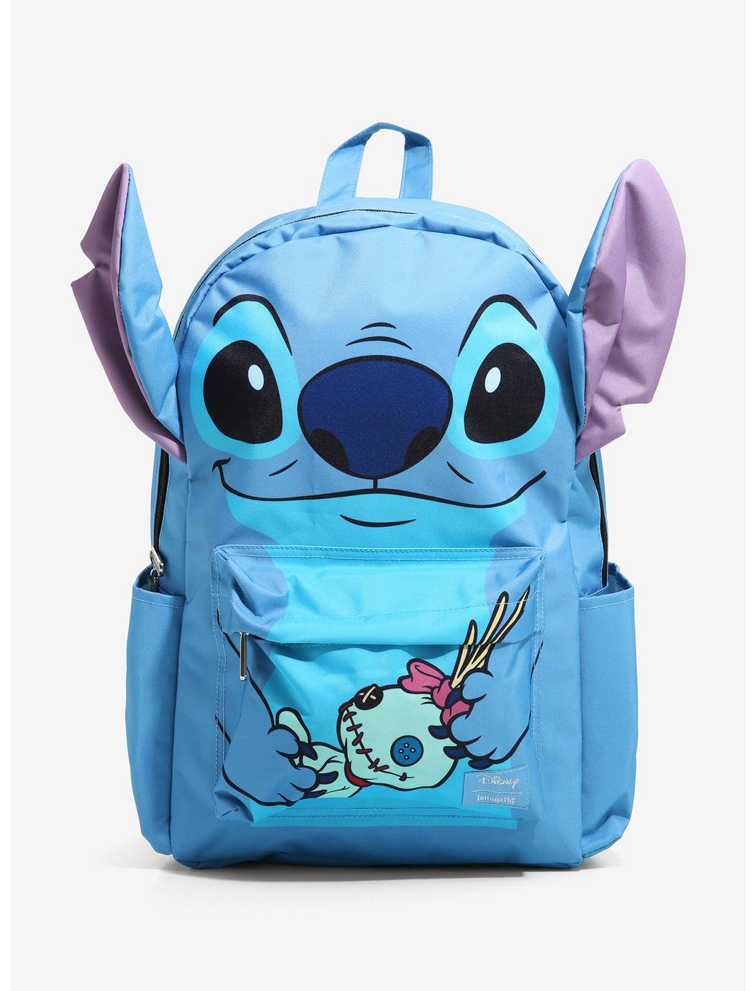Loungefly Disney Lilo & Stitch Stitch & Scrump Character Backpack, , hi-res