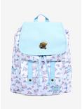 Loungefly Disney Alice In Wonderland Floral Slouch Backpack, , hi-res