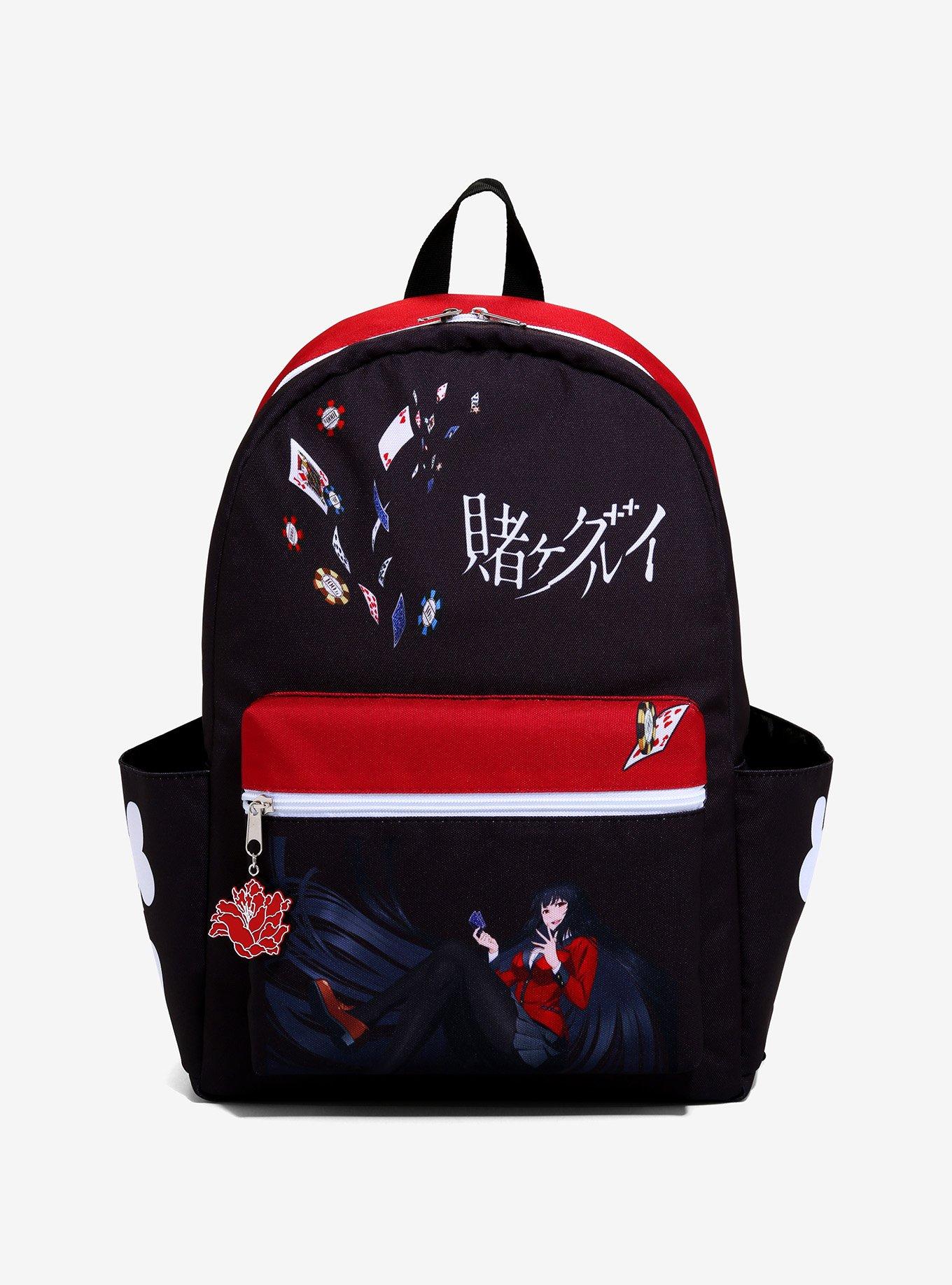 Kakegurui Yumeko Cards & Chips Backpack | Hot Topic